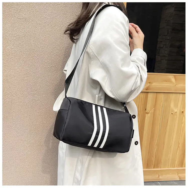 Vintage 2025 Joker Small Square Bag Women's Large Capacity Crossbody Nylon Bag — feature 14