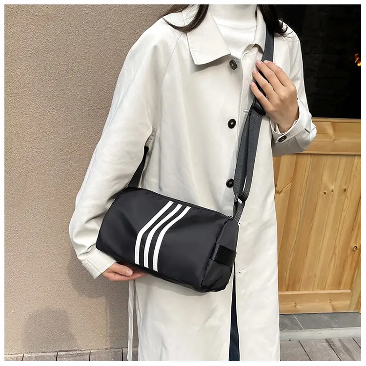 Vintage 2025 Joker Small Square Bag Women's Large Capacity Crossbody Nylon Bag — feature 15