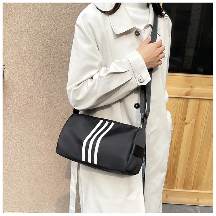Vintage 2025 Joker Small Square Bag Women's Large Capacity Crossbody Nylon Bag — feature 16