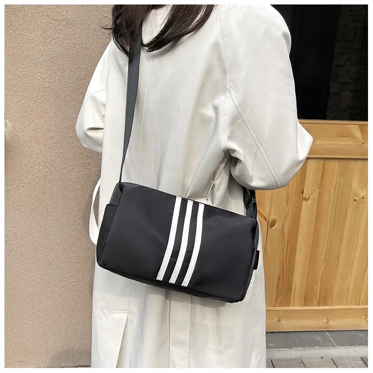 Vintage 2025 Joker Small Square Bag Women's Large Capacity Crossbody Nylon Bag — feature 17