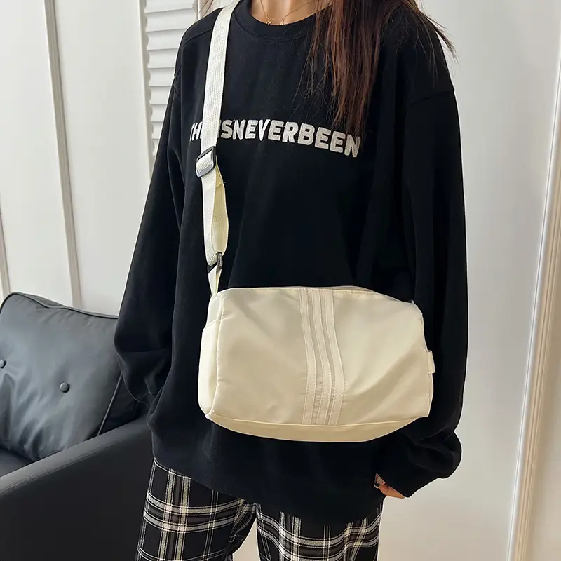 Vintage 2025 Joker Small Square Bag Women's Large Capacity Crossbody Nylon Bag — feature 18