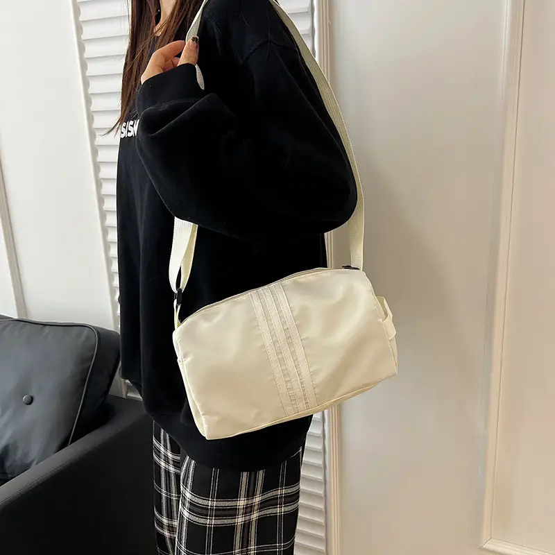 Vintage 2025 Joker Small Square Bag Women's Large Capacity Crossbody Nylon Bag — feature 20
