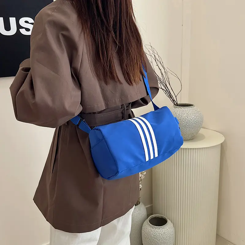 Vintage 2025 Joker Small Square Bag Women's Large Capacity Crossbody Nylon Bag — feature 21