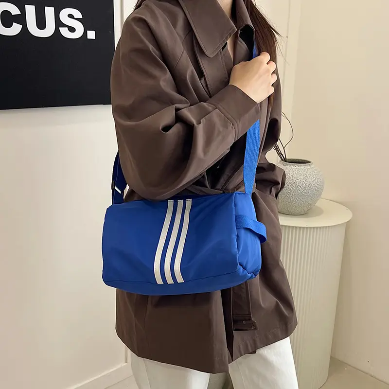 Vintage 2025 Joker Small Square Bag Women's Large Capacity Crossbody Nylon Bag — feature 22