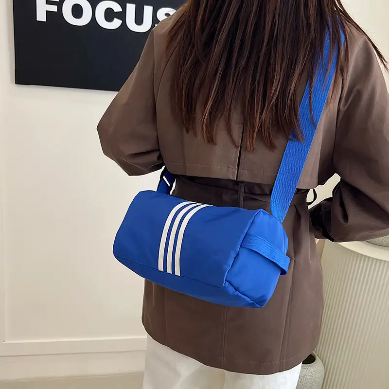 Vintage 2025 Joker Small Square Bag Women's Large Capacity Crossbody Nylon Bag — feature 23