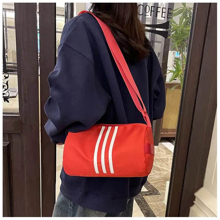 Vintage 2025 Joker Small Square Bag Women's Large Capacity Crossbody Nylon Bag — feature 24