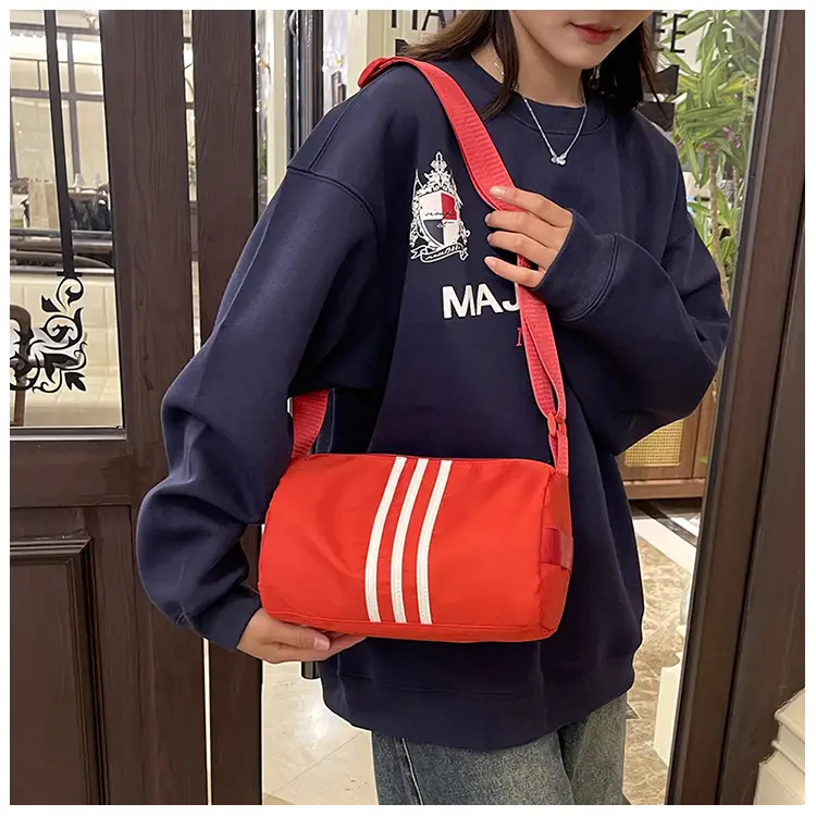 Vintage 2025 Joker Small Square Bag Women's Large Capacity Crossbody Nylon Bag — feature 25