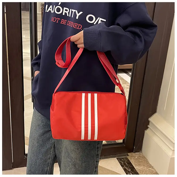 Vintage 2025 Joker Small Square Bag Women's Large Capacity Crossbody Nylon Bag — feature 26