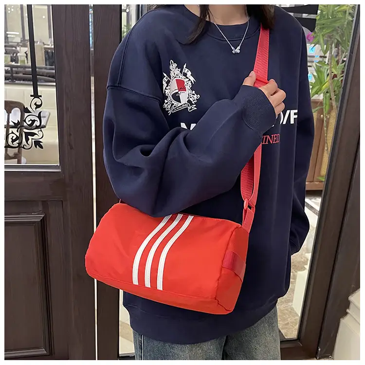 Vintage 2025 Joker Small Square Bag Women's Large Capacity Crossbody Nylon Bag — feature 27