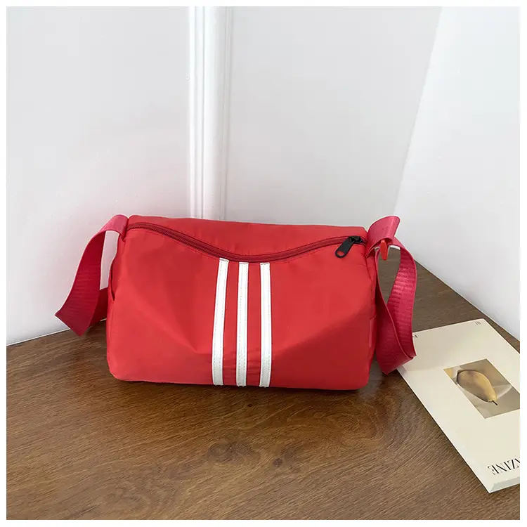 Vintage 2025 Joker Small Square Bag Women's Large Capacity Crossbody Nylon Bag — feature 28