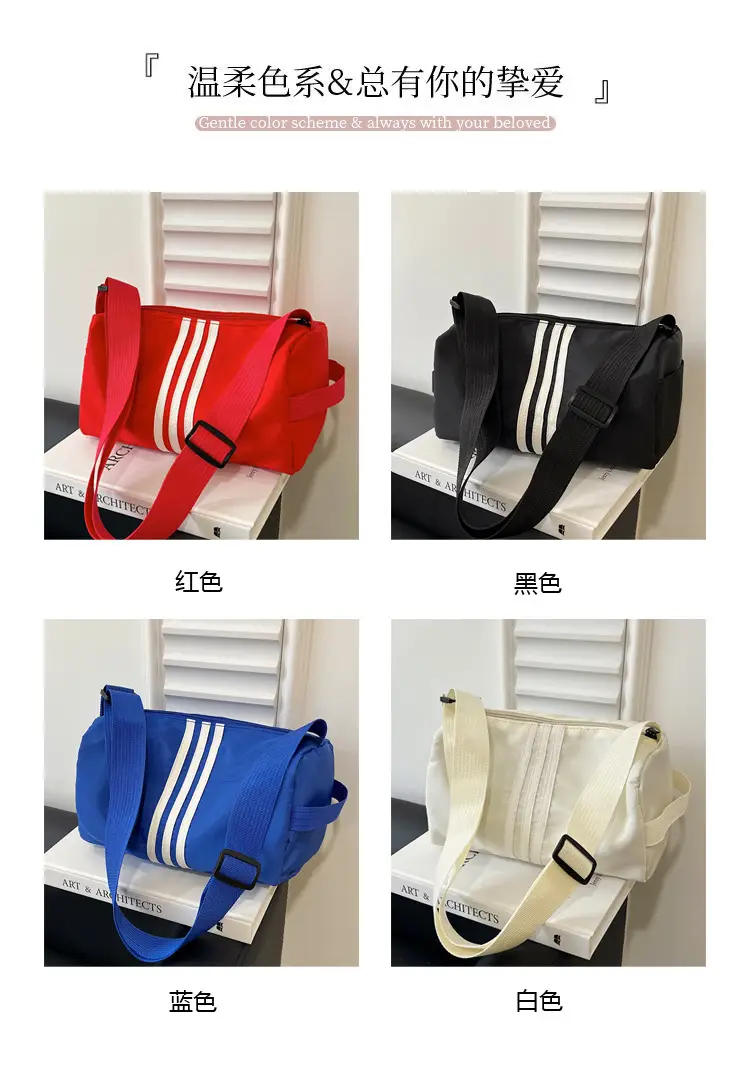 Vintage 2025 Joker Small Square Bag Women's Large Capacity Crossbody Nylon Bag — feature 3