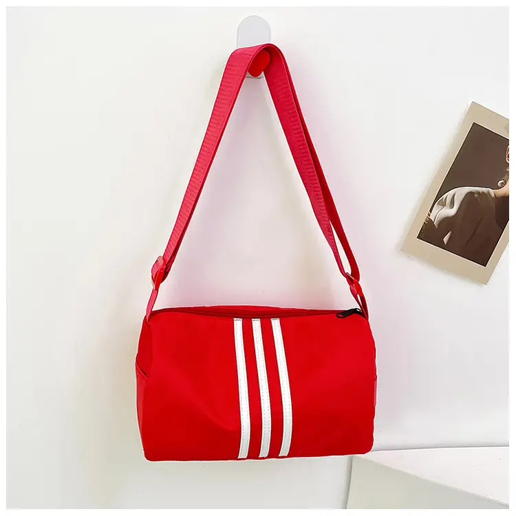 Vintage 2025 Joker Small Square Bag Women's Large Capacity Crossbody Nylon Bag — feature 31