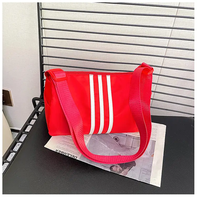 Vintage 2025 Joker Small Square Bag Women's Large Capacity Crossbody Nylon Bag — feature 32
