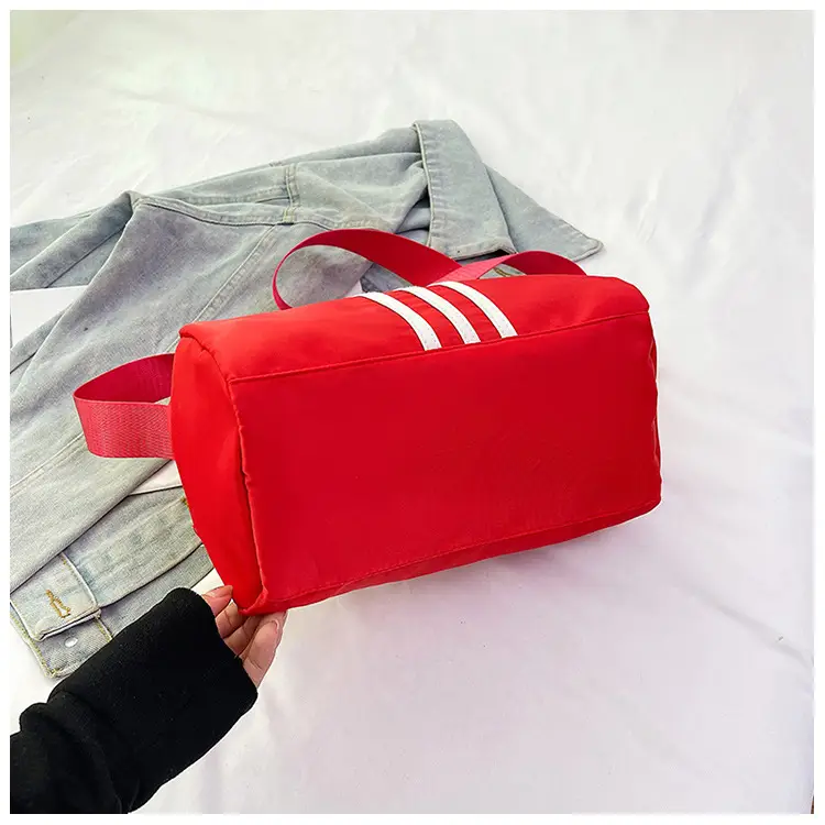 Vintage 2025 Joker Small Square Bag Women's Large Capacity Crossbody Nylon Bag — feature 33