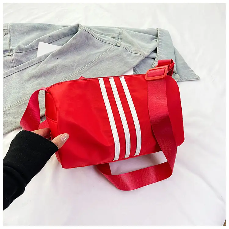 Vintage 2025 Joker Small Square Bag Women's Large Capacity Crossbody Nylon Bag — feature 34