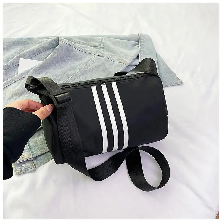 Vintage 2025 Joker Small Square Bag Women's Large Capacity Crossbody Nylon Bag — feature 37
