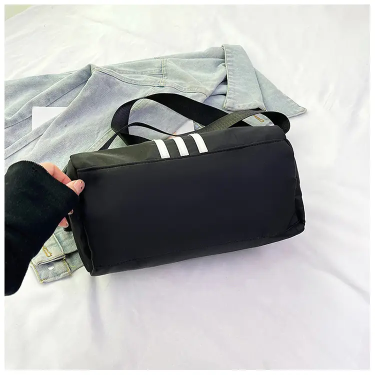 Vintage 2025 Joker Small Square Bag Women's Large Capacity Crossbody Nylon Bag — feature 38