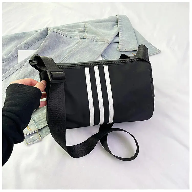 Vintage 2025 Joker Small Square Bag Women's Large Capacity Crossbody Nylon Bag — feature 39