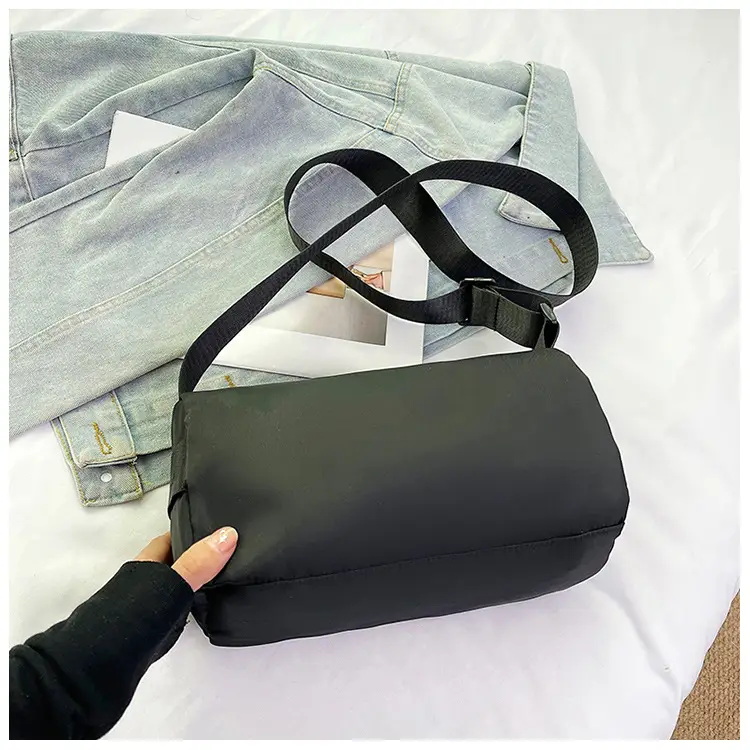 Vintage 2025 Joker Small Square Bag Women's Large Capacity Crossbody Nylon Bag — feature 40