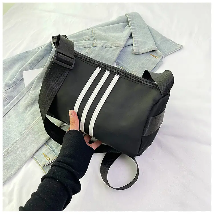 Vintage 2025 Joker Small Square Bag Women's Large Capacity Crossbody Nylon Bag — feature 41