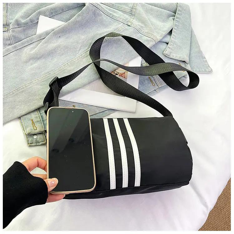 Vintage 2025 Joker Small Square Bag Women's Large Capacity Crossbody Nylon Bag — feature 44