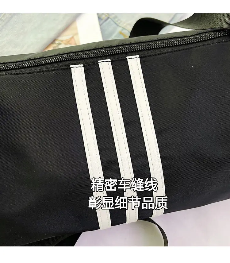 Vintage 2025 Joker Small Square Bag Women's Large Capacity Crossbody Nylon Bag — feature 6