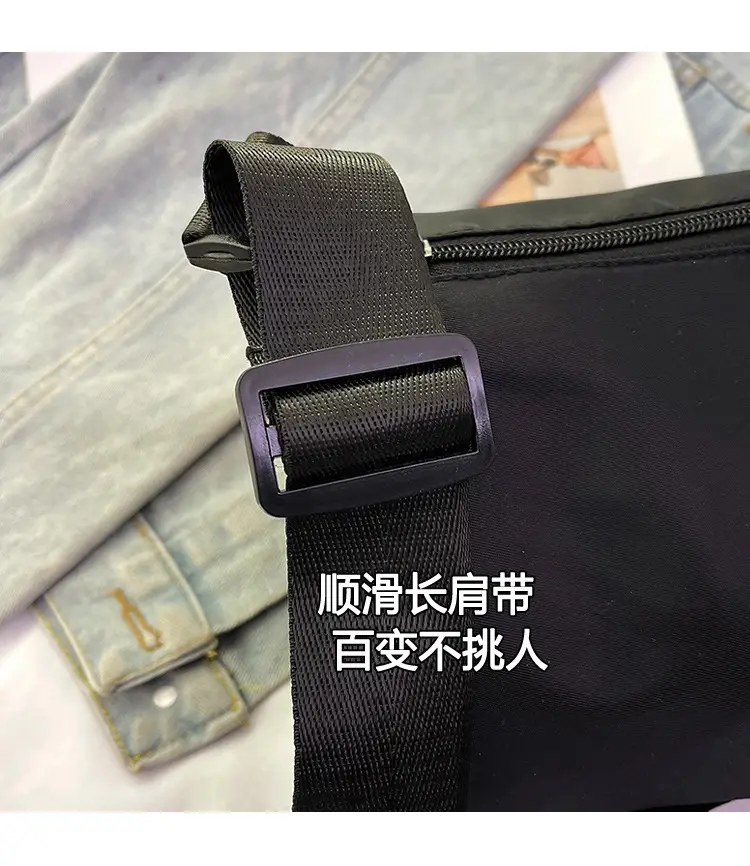 Vintage 2025 Joker Small Square Bag Women's Large Capacity Crossbody Nylon Bag — feature 8