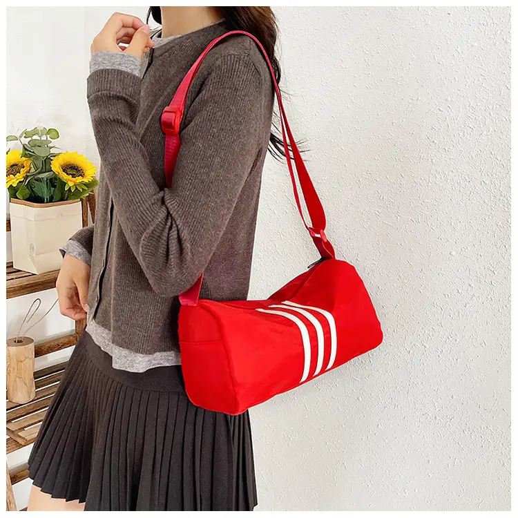 Vintage 2025 Joker Small Square Bag Women's Large Capacity Crossbody Nylon Bag — feature 9
