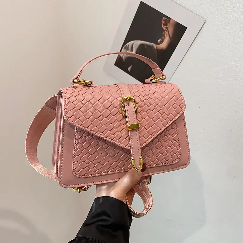 Silver Embossed Crossbody Bag for Women 2026 - Image 9