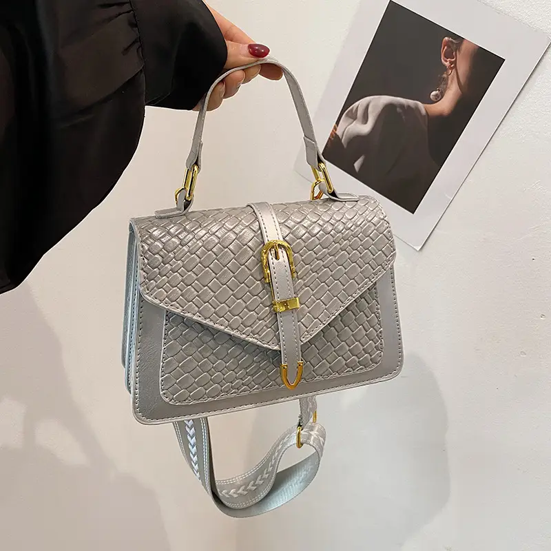 Silver Embossed Crossbody Bag for Women 2026 - Image 10