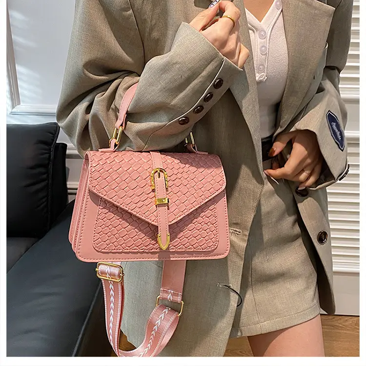 Silver Embossed Crossbody Bag for Women 2026 — feature 11