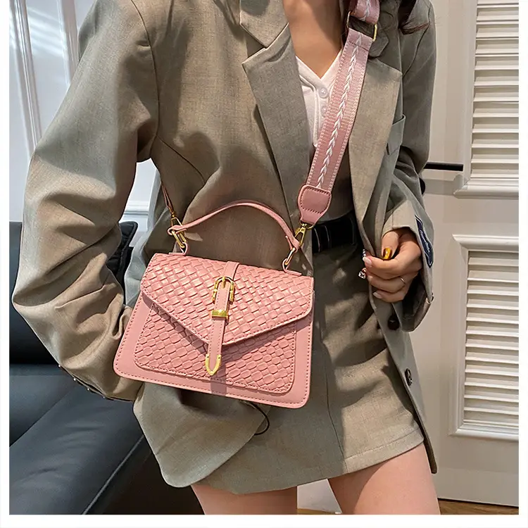 Silver Embossed Crossbody Bag for Women 2026 — feature 12