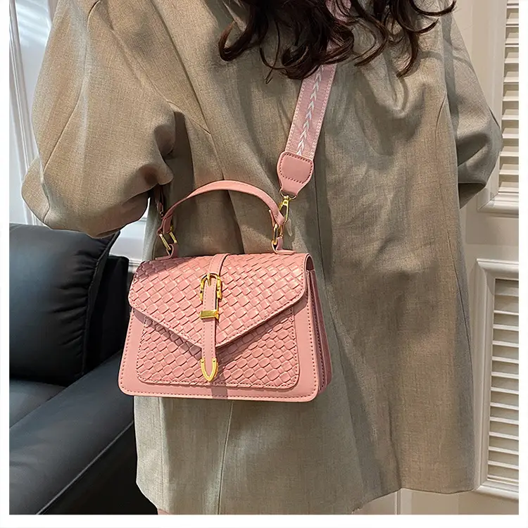 Silver Embossed Crossbody Bag for Women 2026 — feature 15