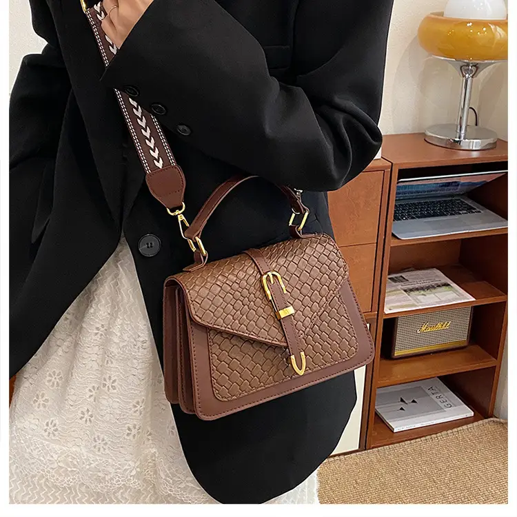Silver Embossed Crossbody Bag for Women 2026 — feature 17