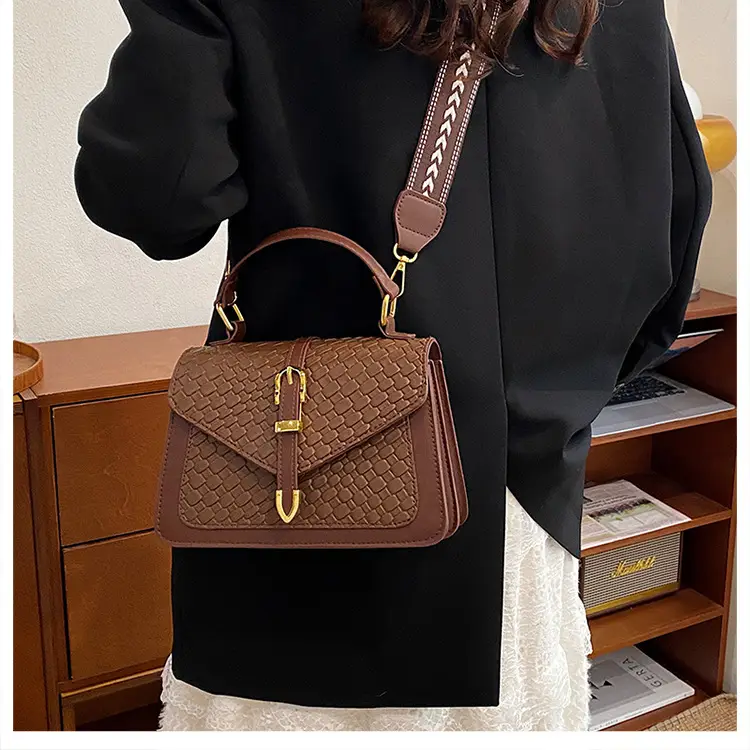 Silver Embossed Crossbody Bag for Women 2026 — feature 19