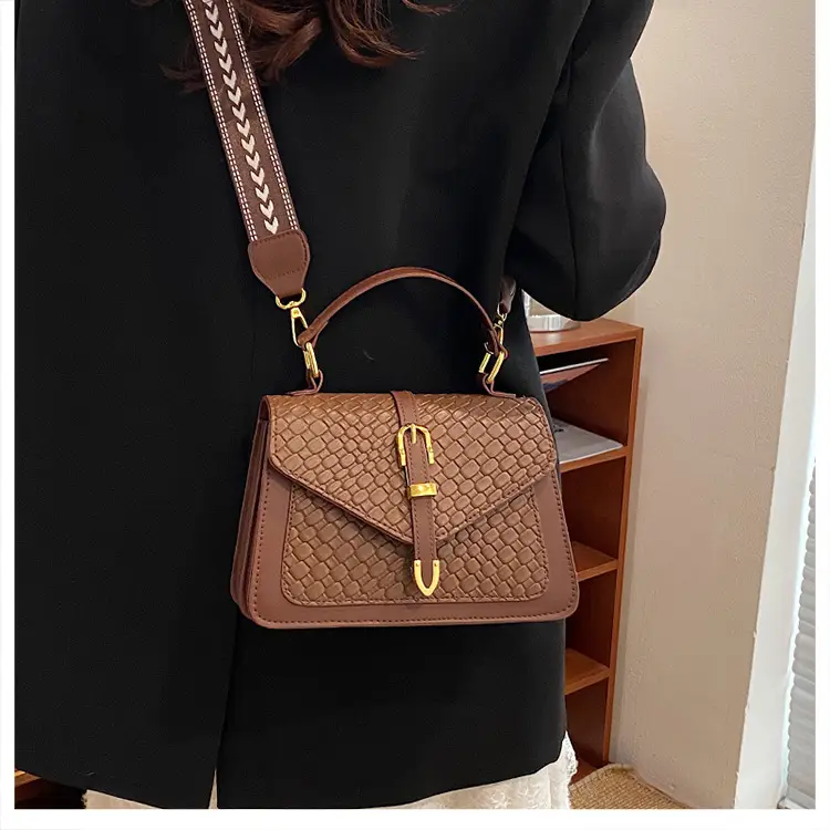 Silver Embossed Crossbody Bag for Women 2026 — feature 21