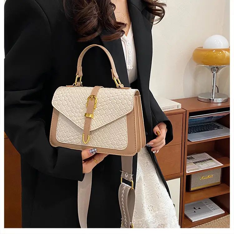 Silver Embossed Crossbody Bag for Women 2026 — feature 25
