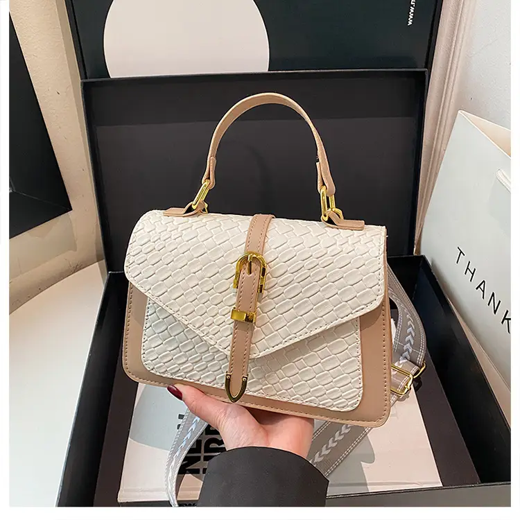 Silver Embossed Crossbody Bag for Women 2026 — feature 37