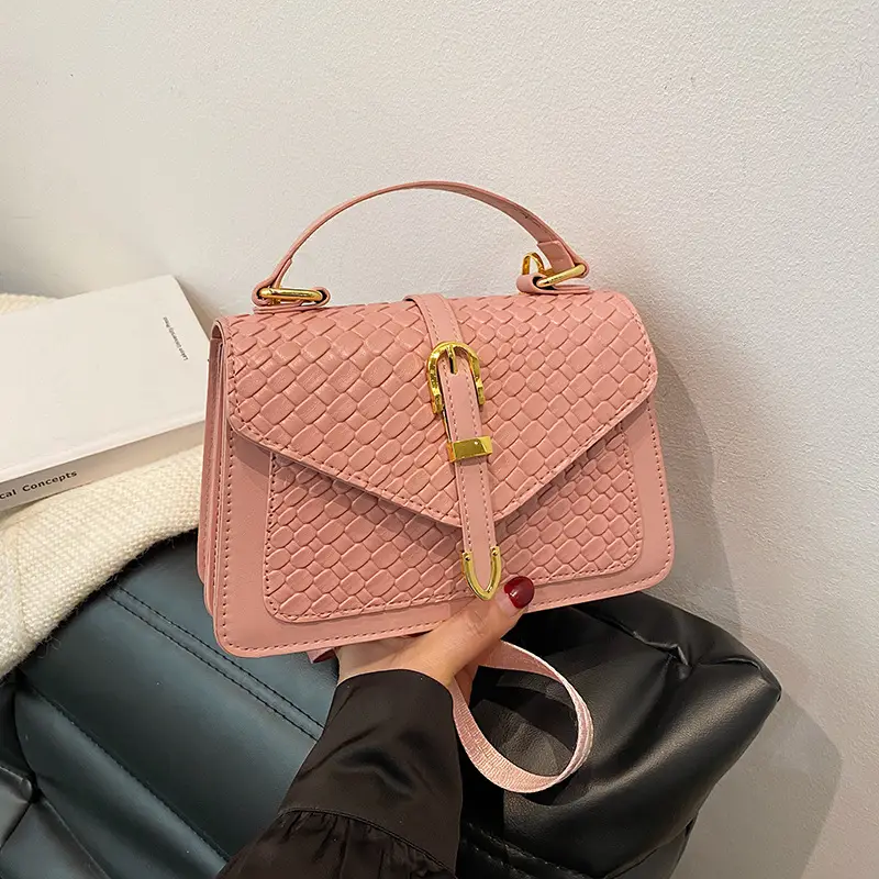 Silver Embossed Crossbody Bag for Women 2026 - Image 4