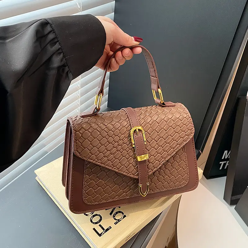Silver Embossed Crossbody Bag for Women 2026 - Image 5