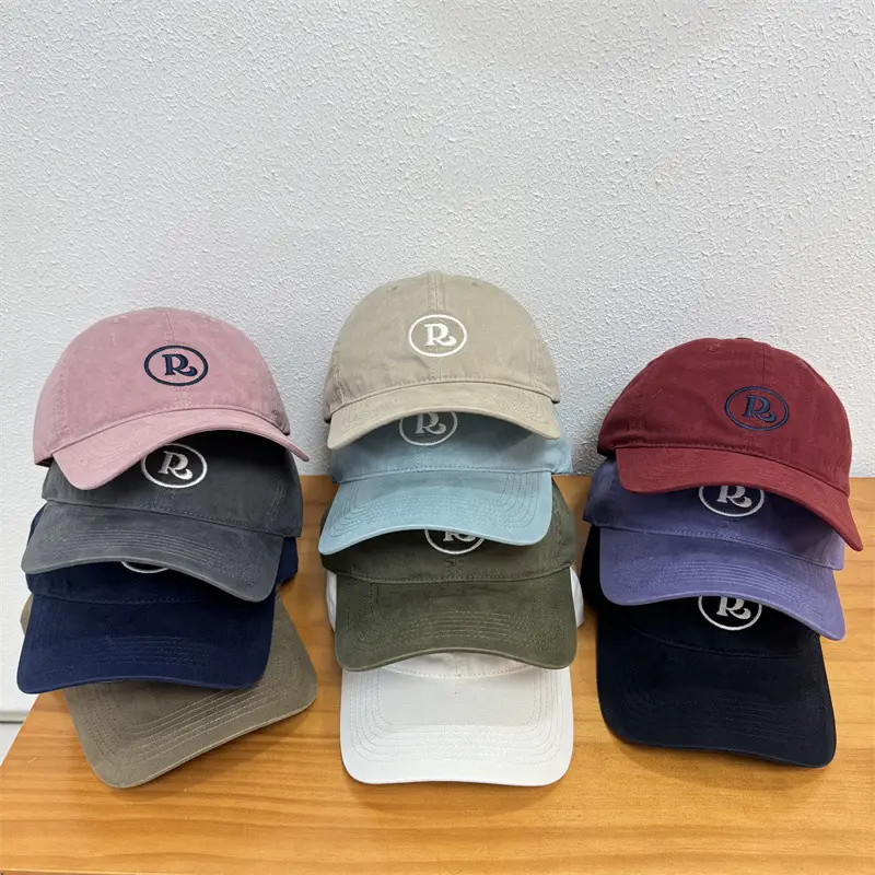 2025 R Letter Cap Kids Spring Summer Cotton Sun Hat - Image 10