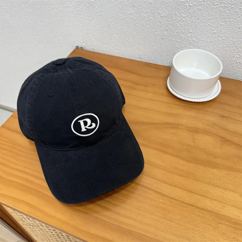 2025 R Letter Cap Kids Spring Summer Cotton Sun Hat - Image 7