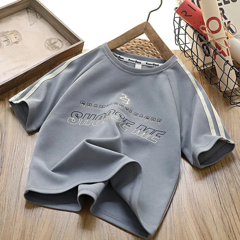 Men Graphic T-Shirt Grey Medium Large Medium Large - Image 3