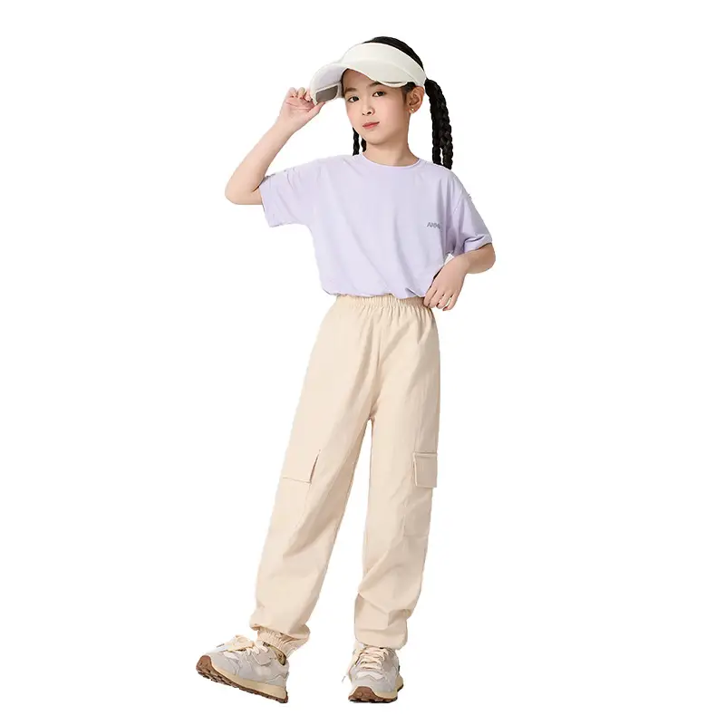 Children's Loose Casual Pants Large Quick-Drying Outdoor Workwear Pants