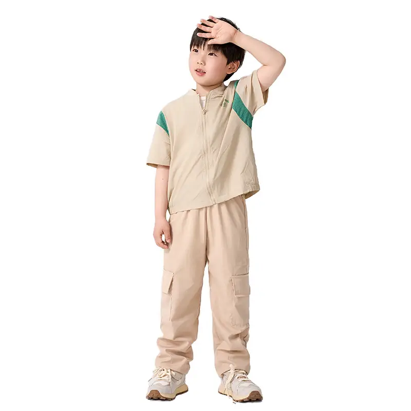 Children's Loose Casual Pants Large Quick-Drying Outdoor Workwear Pants