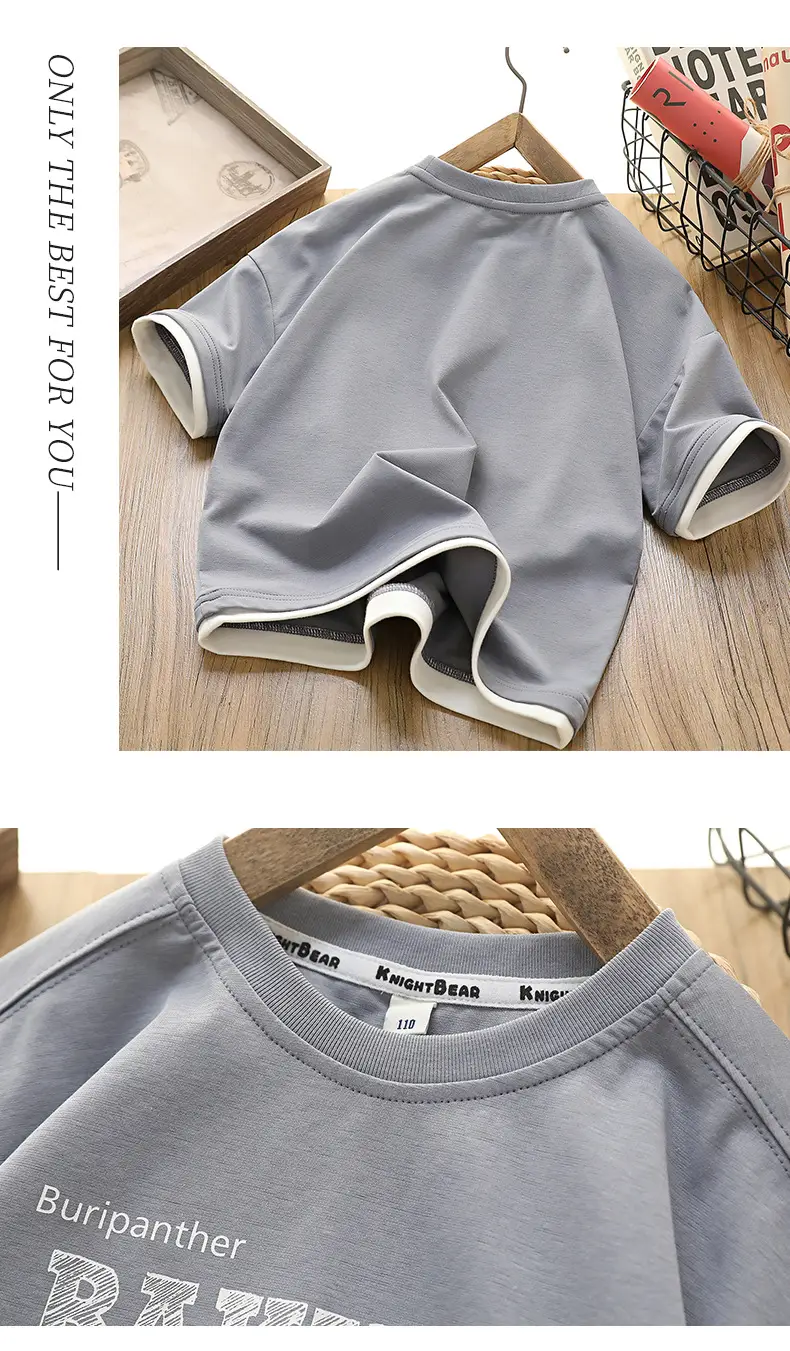 Kids White Baking Wine Latel T-Shirt Medium Large — feature 19