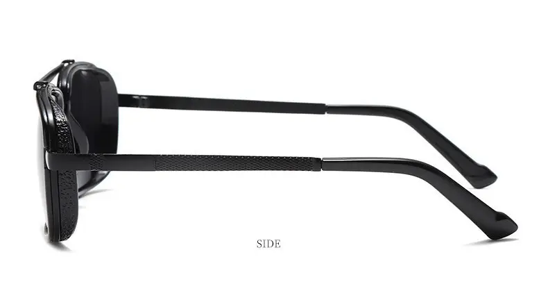 Men Metal Square Sunglasses Cycling Fishing Outdoor — feature 10
