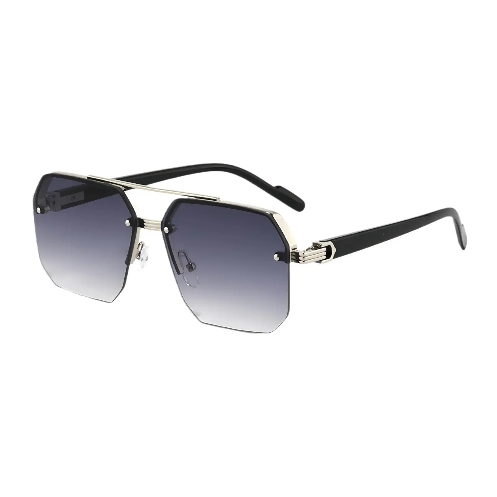 Square Sunglasses 2026 European American Style Gold Frame