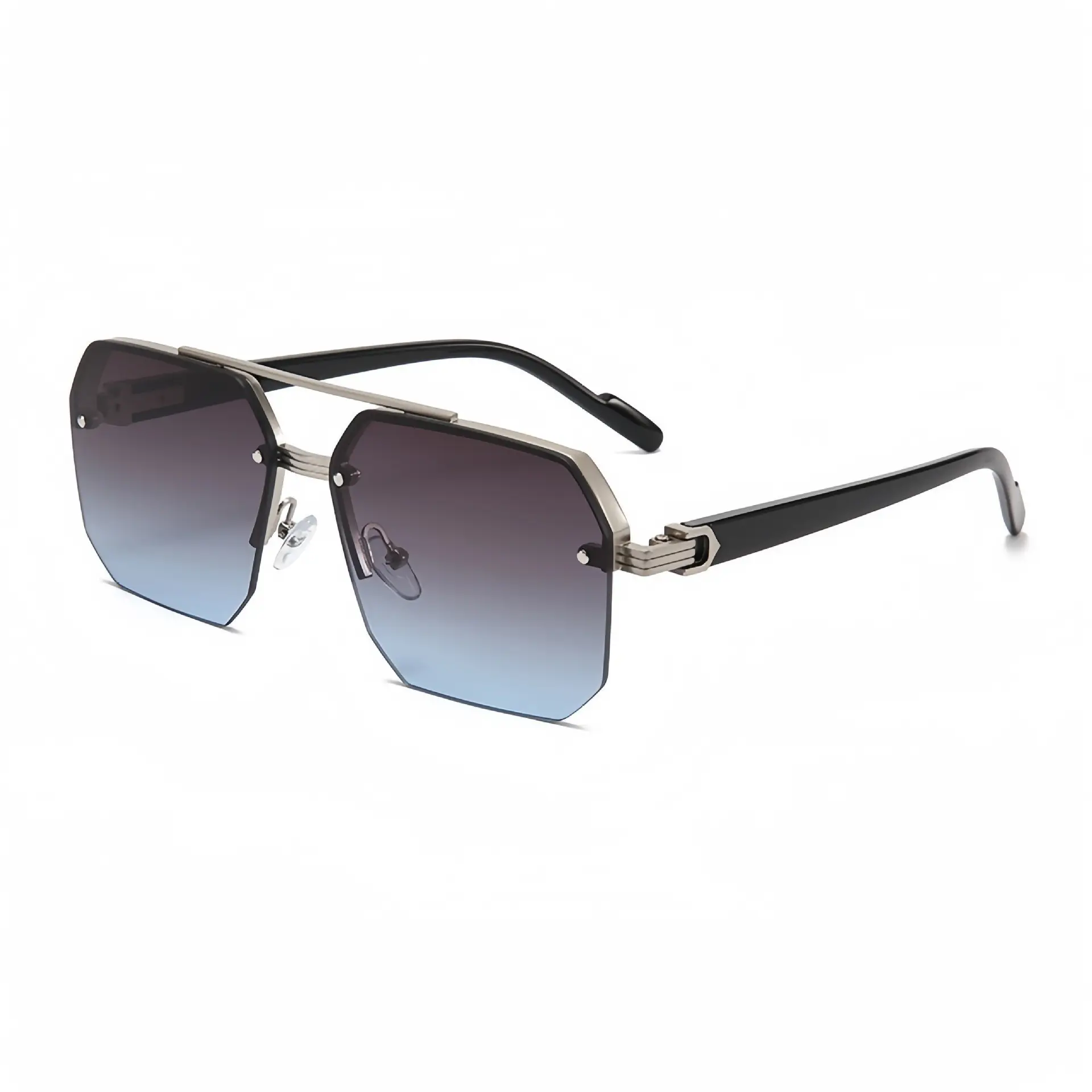Square Sunglasses 2026 European American Style Gold Frame