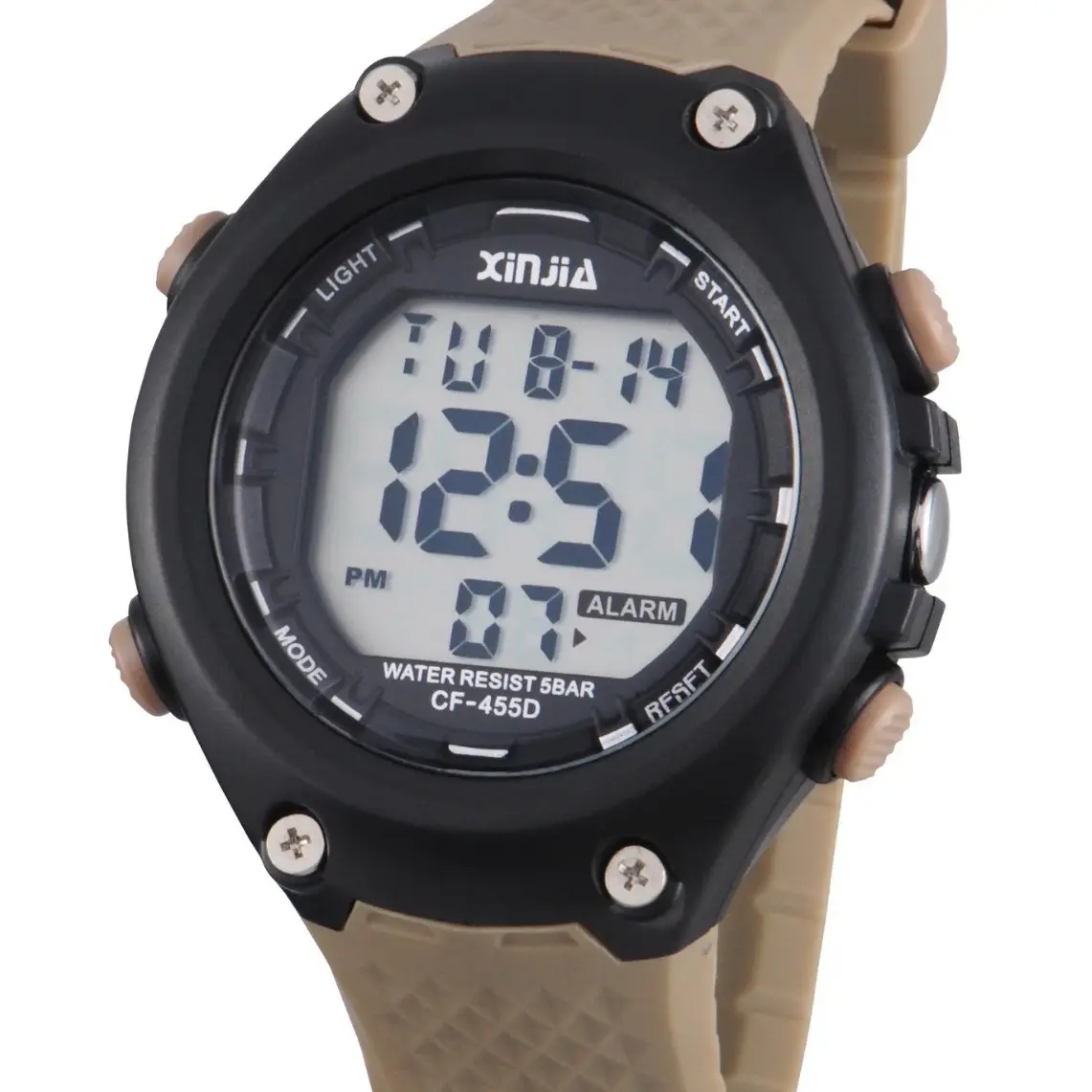 Xinjia Waterproof Digital Watch 9:45 PM - Image 2